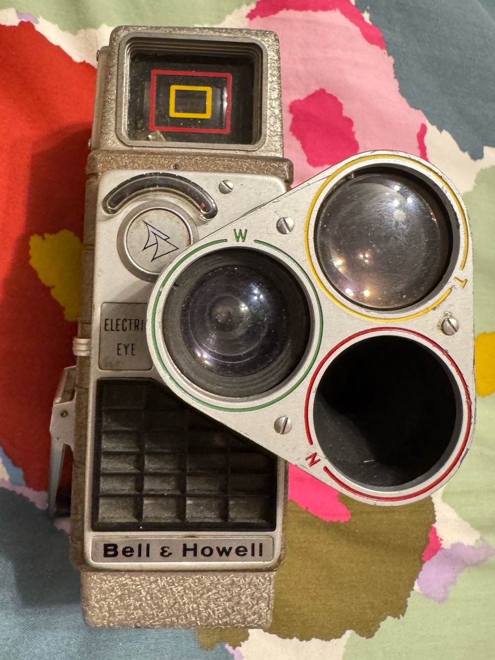 Vintage Bell & Howell Perpetua Electric Eye 8mm Movie Camera